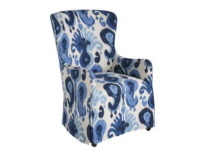 Customizable Aliso Upholstered Host Chair W/Casters