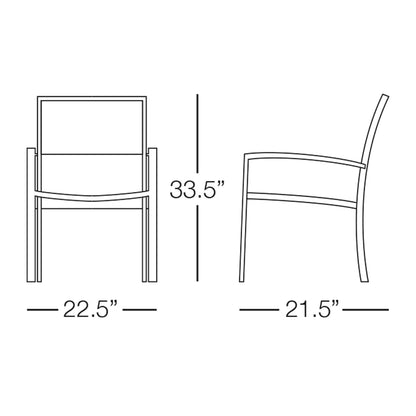 Chaise Lounge Nardi Omega