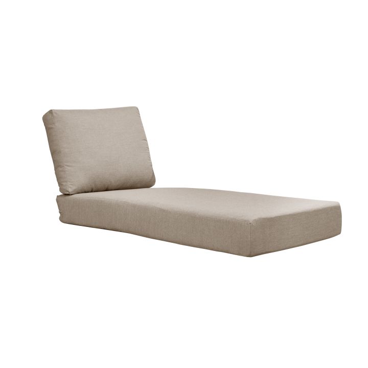 Deep Seating Chaise Extension Cushion Set