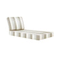 Deep Seating Chaise Extension Cushion Set
