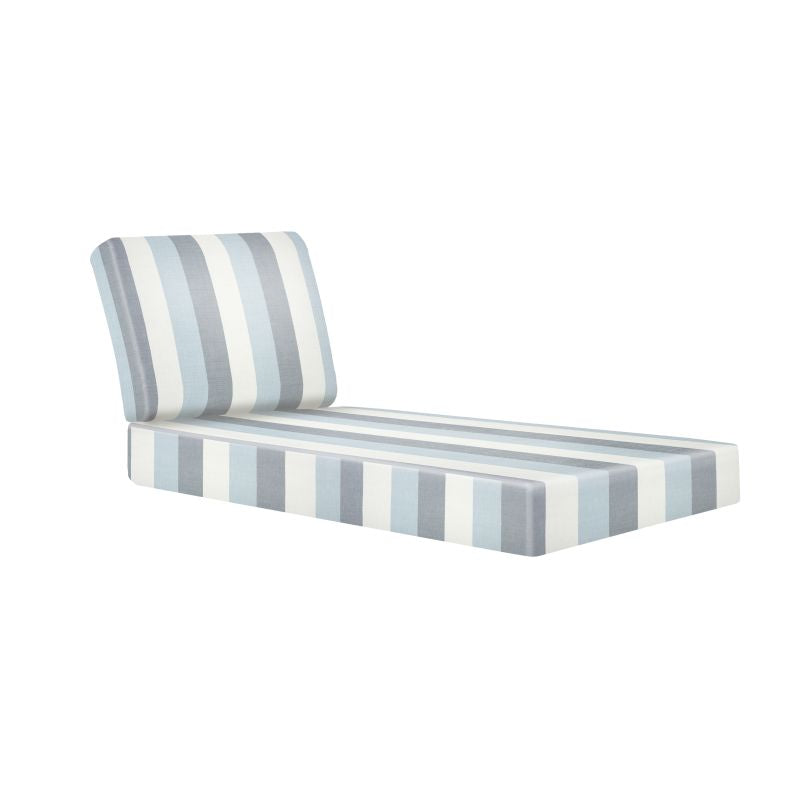 Deep Seating Chaise Extension Cushion Set