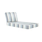 Deep Seating Chaise Extension Cushion Set