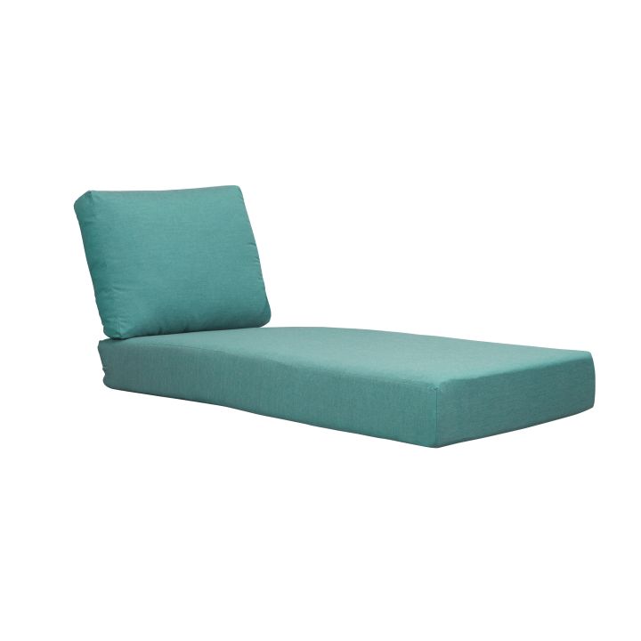 Deep Seating Chaise Extension Cushion Set