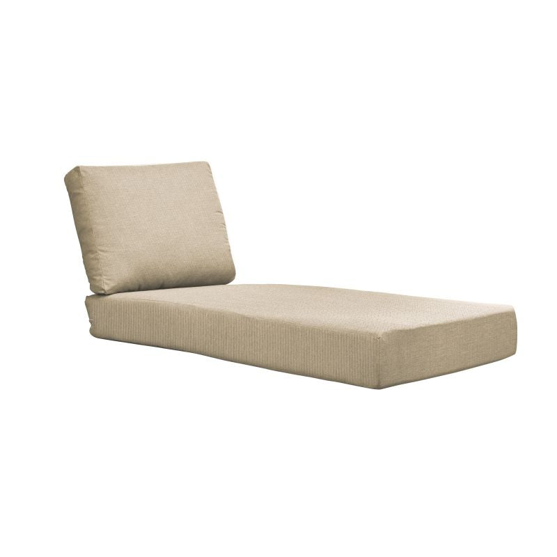 Deep Seating Chaise Extension Cushion Set