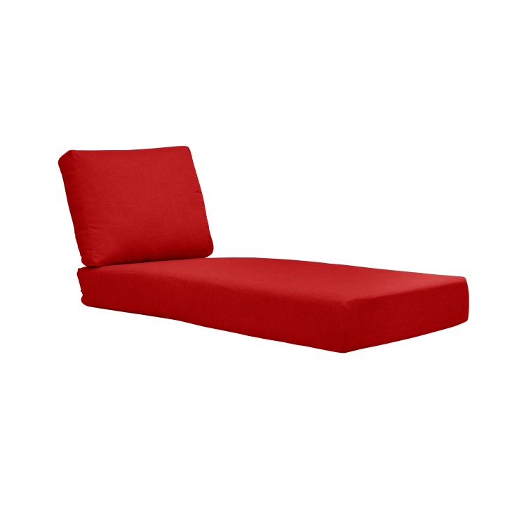 Deep Seating Chaise Extension Cushion Set