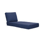 Deep Seating Chaise Extension Cushion Set