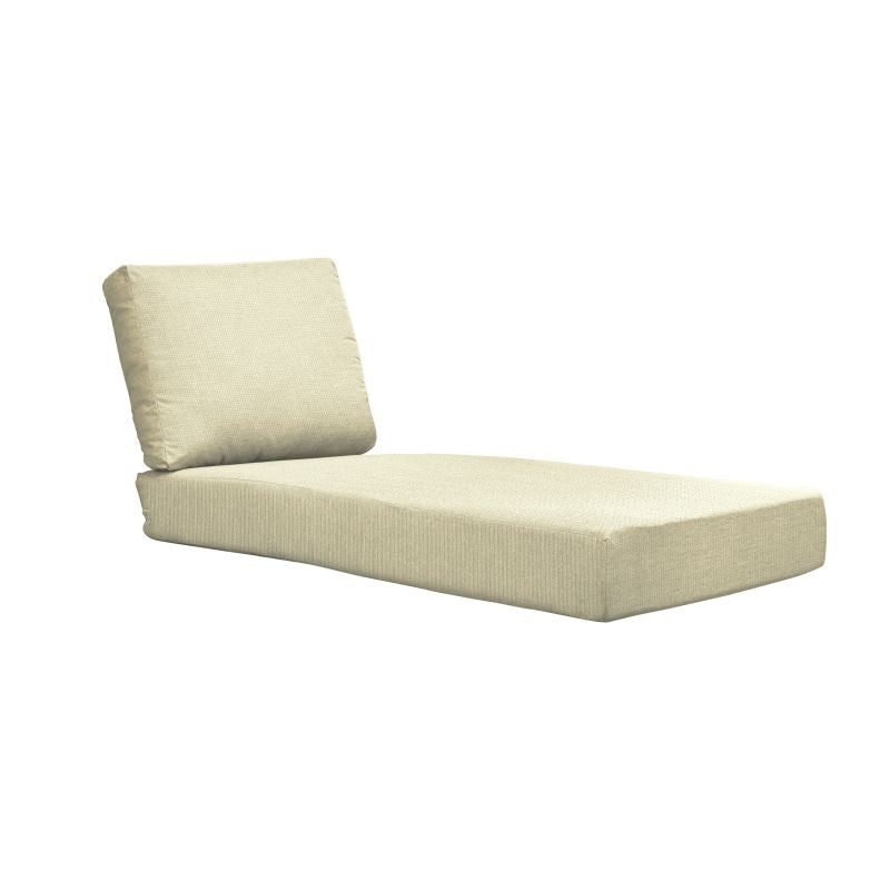 Deep Seating Chaise Extension Cushion Set