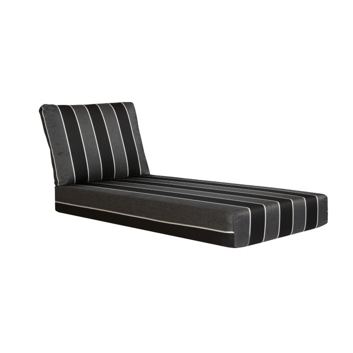 Deep Seating Chaise Extension Cushion Set