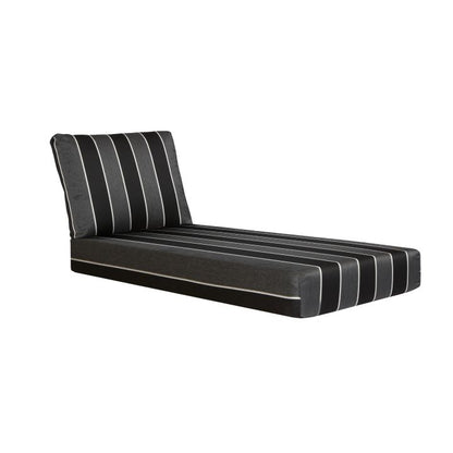 Deep Seating Chaise Extension Cushion Set