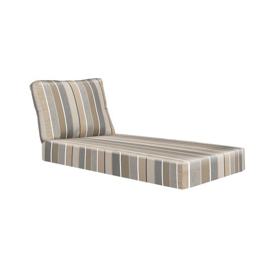 Deep Seating Chaise Extension Cushion Set