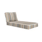Deep Seating Chaise Extension Cushion Set