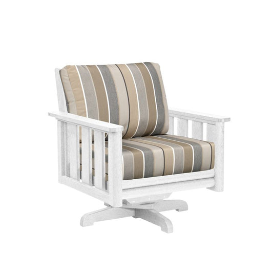 Stratford Swivel Arm Chair