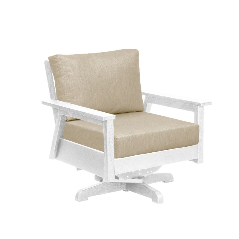 Tofino Swivel Arm Chair