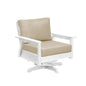 Tofino Swivel Arm Chair