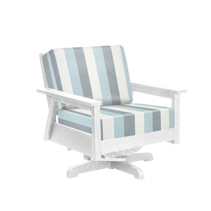 Tofino Swivel Arm Chair