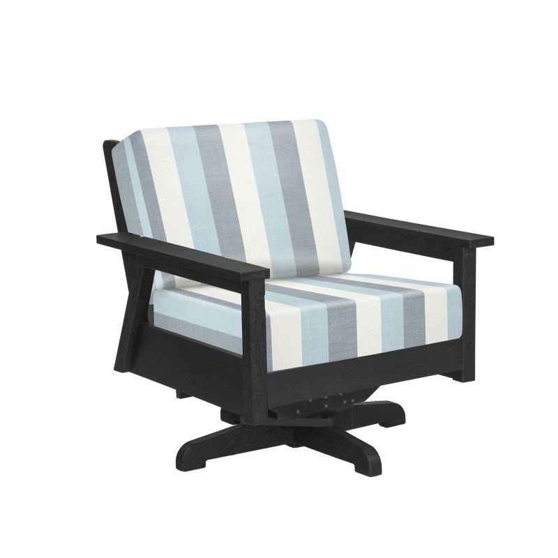 Tofino Swivel Arm Chair