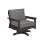 Tofino Swivel Arm Chair