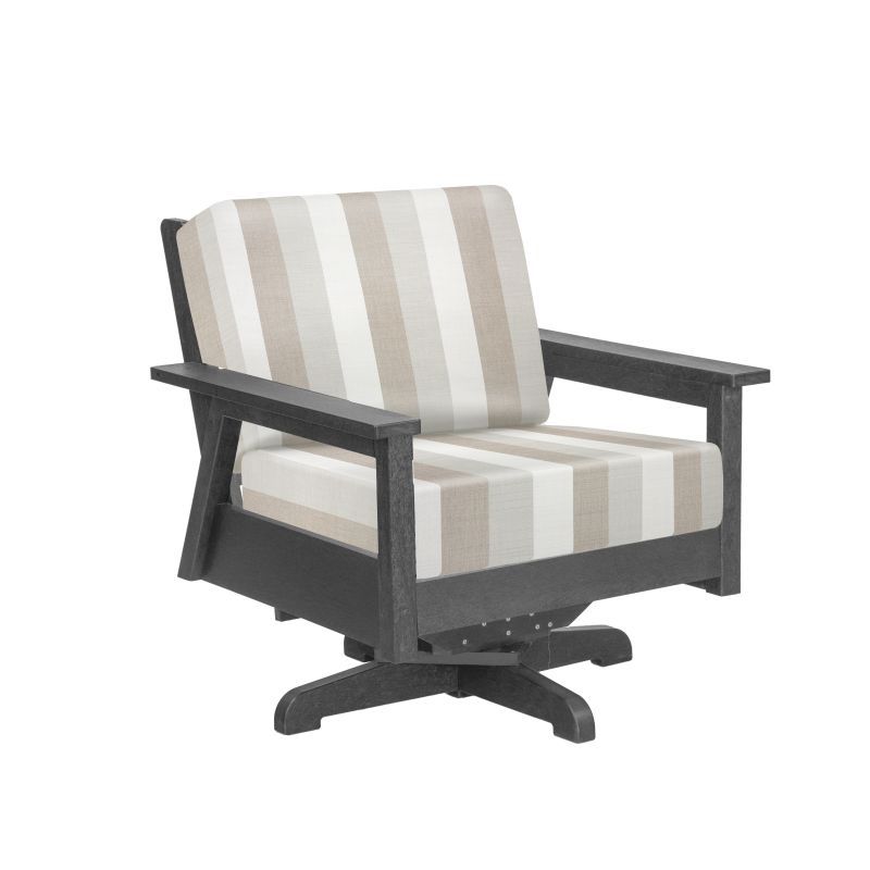 Tofino Swivel Arm Chair