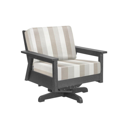 Tofino Swivel Arm Chair