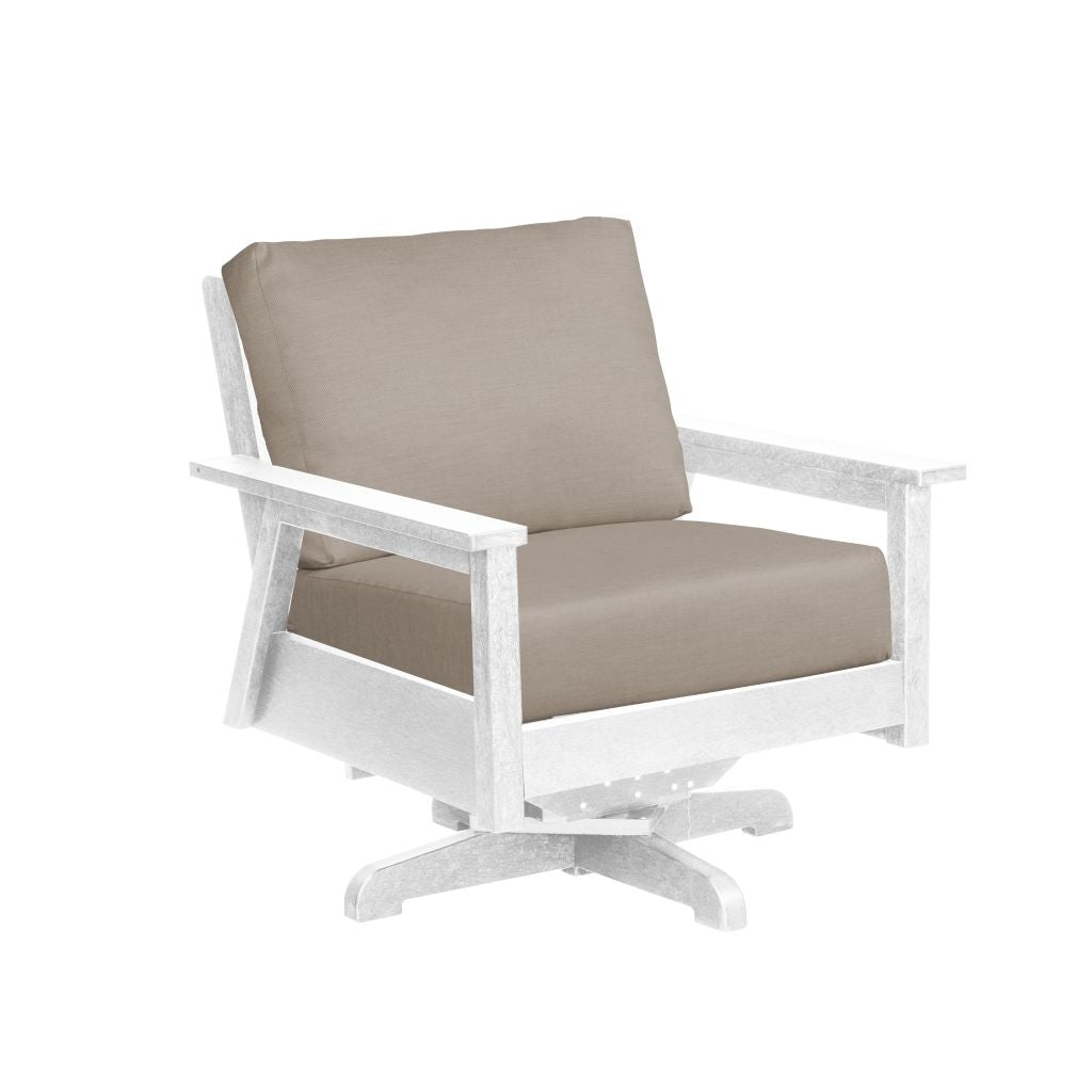 Tofino Swivel Arm Chair