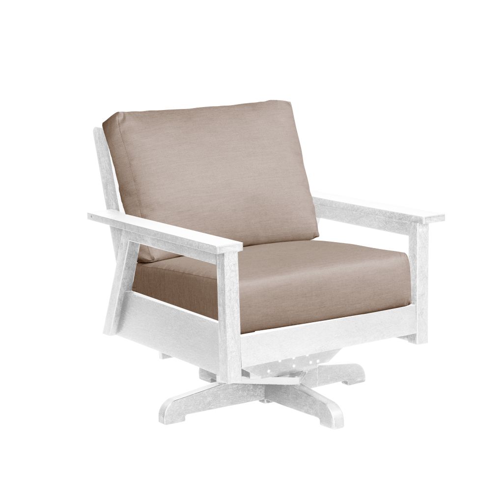 Tofino Swivel Arm Chair