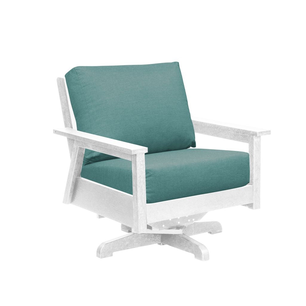 Tofino Swivel Arm Chair