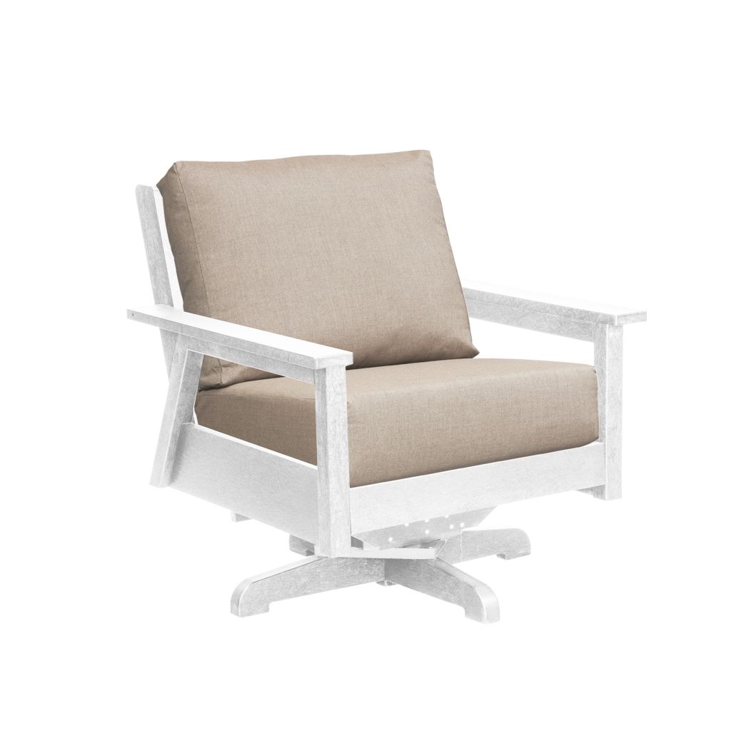 Tofino Swivel Arm Chair