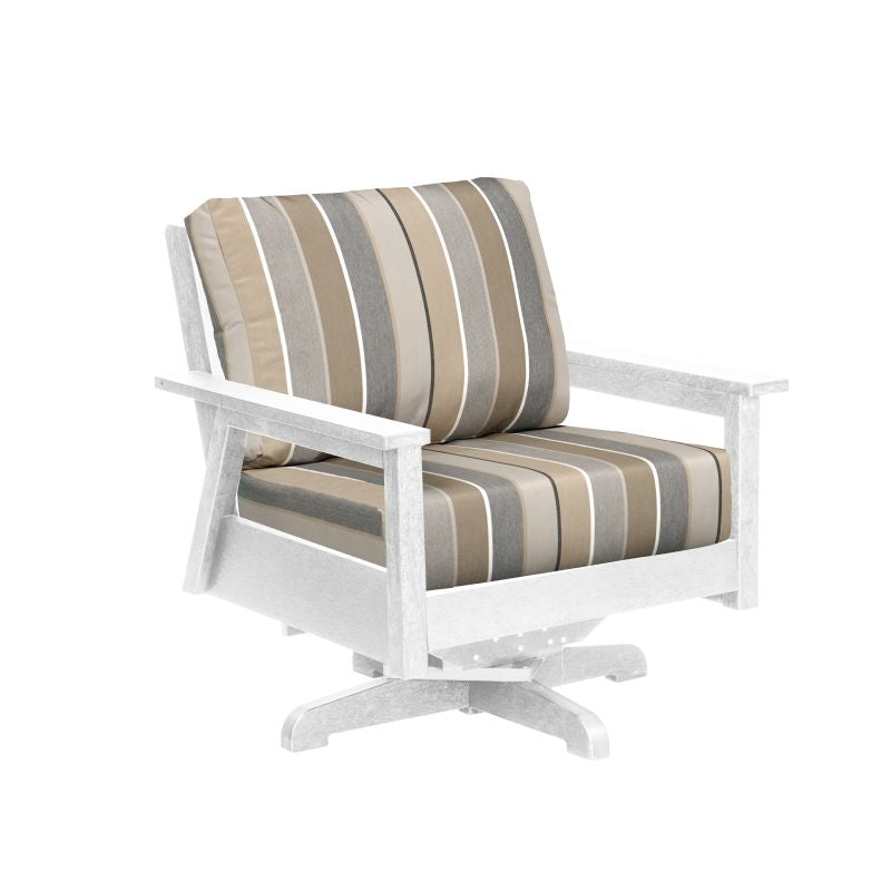 Tofino Swivel Arm Chair
