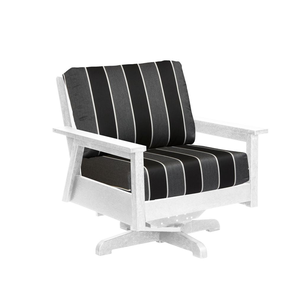 Tofino Swivel Arm Chair