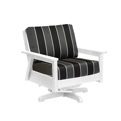 Tofino Swivel Arm Chair