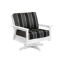 Tofino Swivel Arm Chair