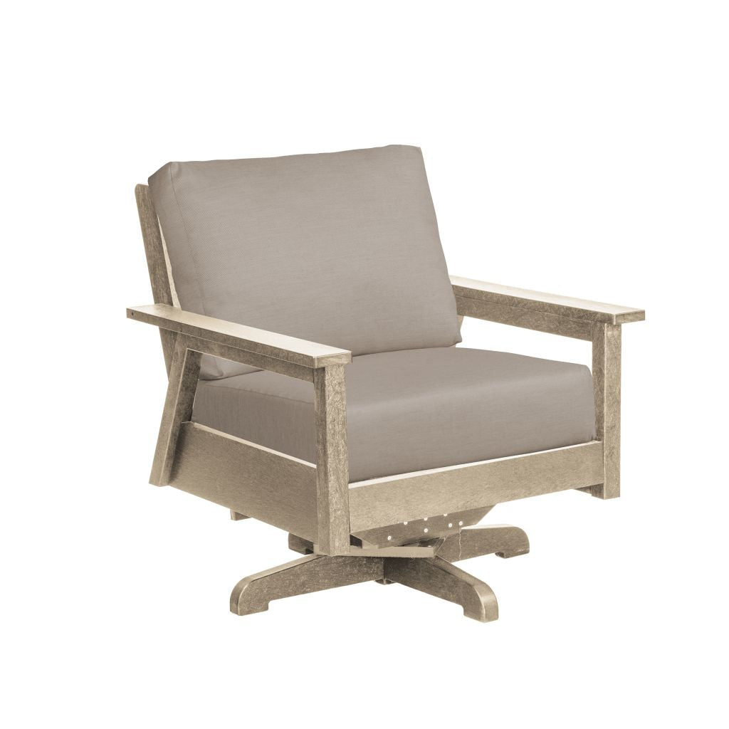 Tofino Swivel Arm Chair