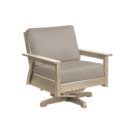 Tofino Swivel Arm Chair