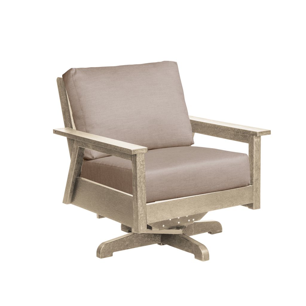 Tofino Swivel Arm Chair