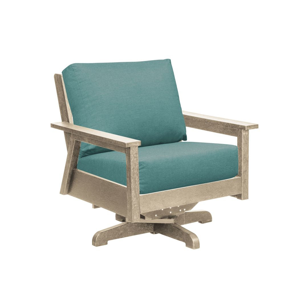 Tofino Swivel Arm Chair