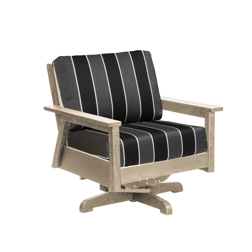 Tofino Swivel Arm Chair