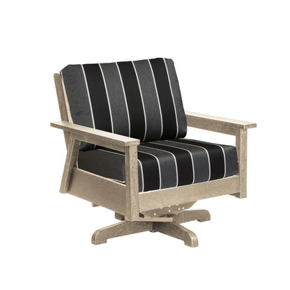 Tofino Swivel Arm Chair