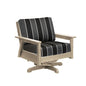 Tofino Swivel Arm Chair