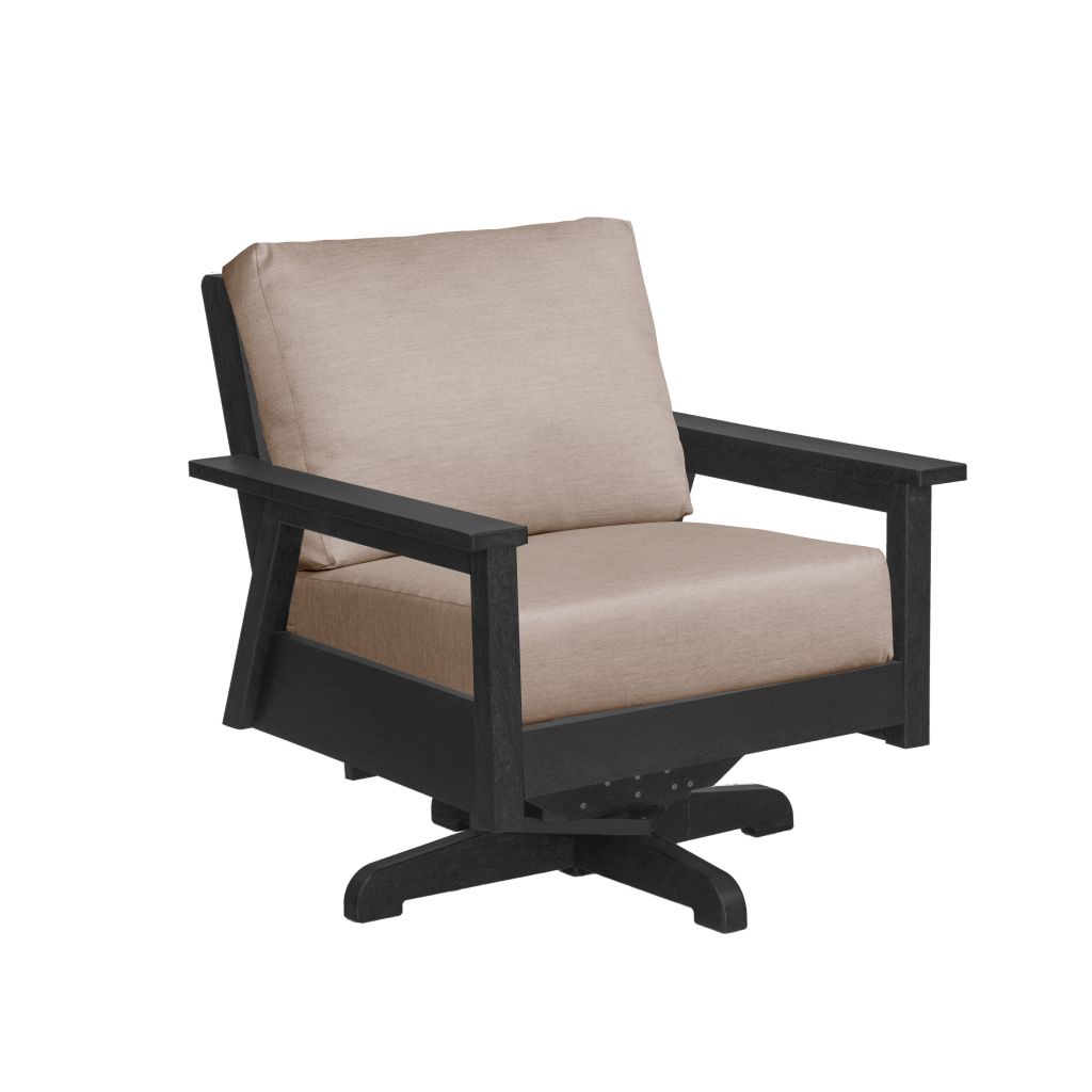 Tofino Swivel Arm Chair