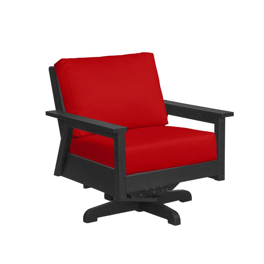 Tofino Swivel Arm Chair