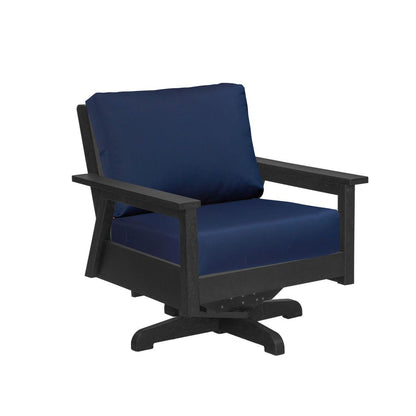 Tofino Swivel Arm Chair