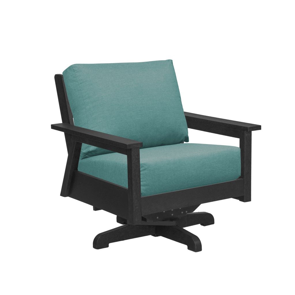 Tofino Swivel Arm Chair