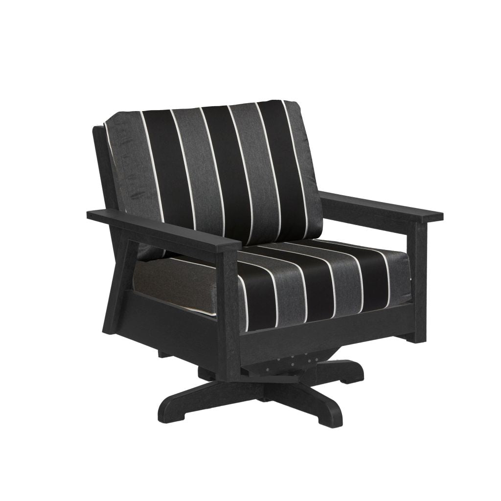 Tofino Swivel Arm Chair
