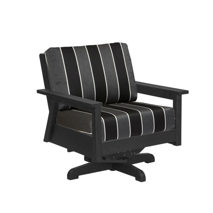 Tofino Swivel Arm Chair