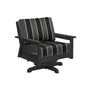 Tofino Swivel Arm Chair