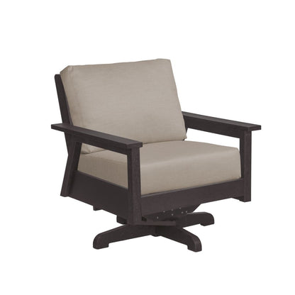 Tofino Swivel Arm Chair