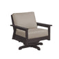 Tofino Swivel Arm Chair