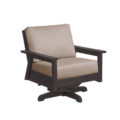 Tofino Swivel Arm Chair