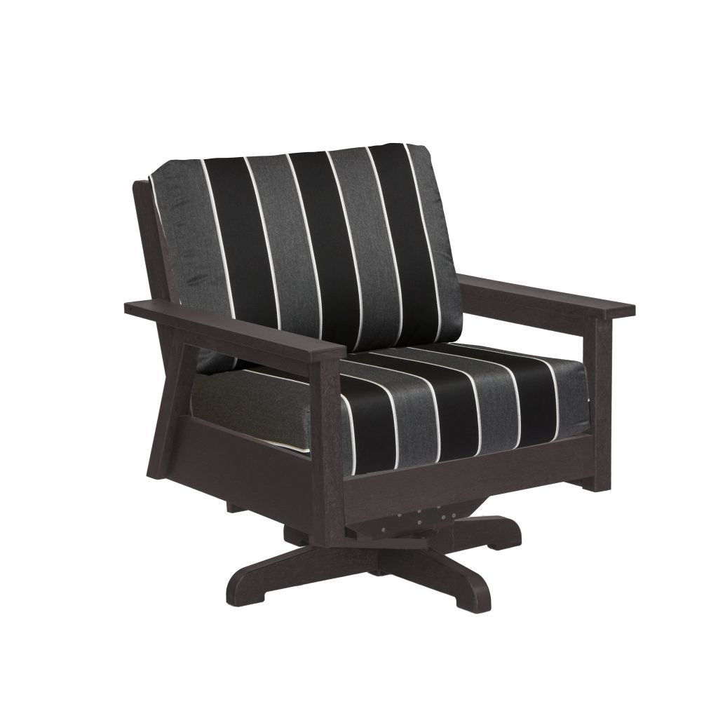 Tofino Swivel Arm Chair