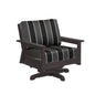 Tofino Swivel Arm Chair